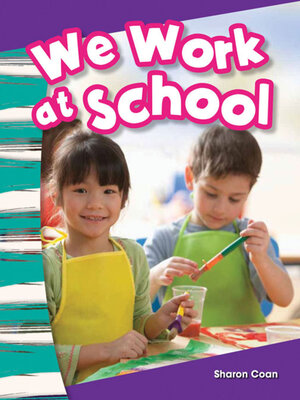 cover image of We Work at School